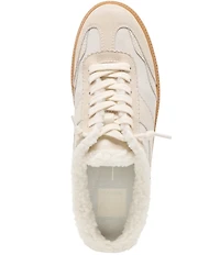 Dolce Vita Notice Slide Plush Retro Slip On Sneakers