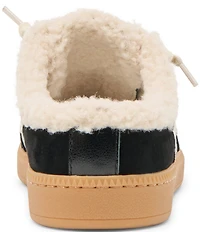 Dolce Vita Notice Slide Woven Plush Retro Slip On Sneakers