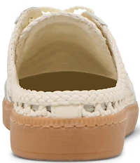 Dolce Vita Notice Metallic Woven Detail Retro Slip On Sneakers