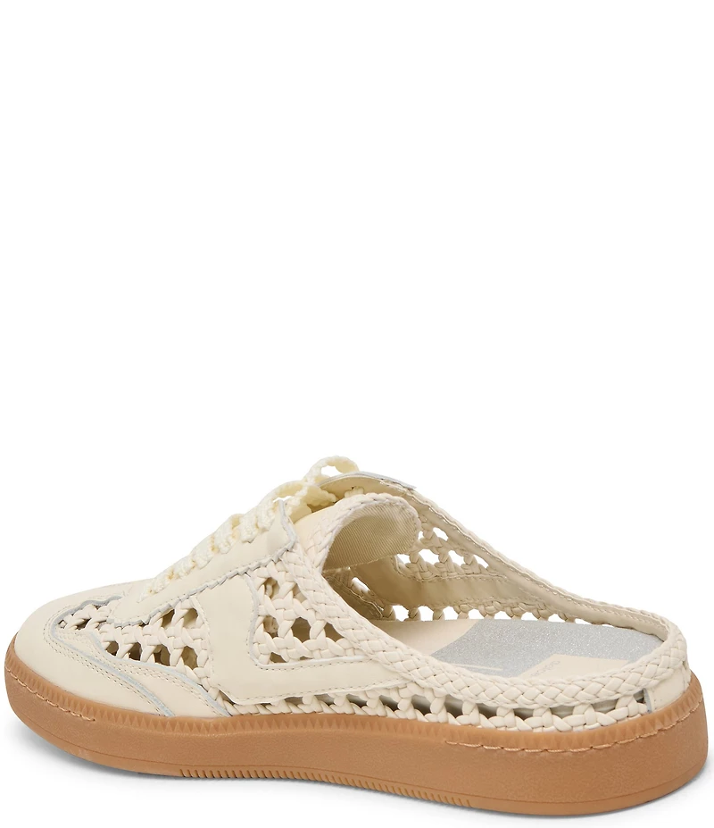Dolce Vita Notice Metallic Woven Detail Retro Slip On Sneakers