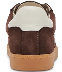 Dolce Vita Notice Suede Leather Retro Sneakers