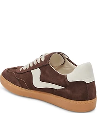 Dolce Vita Notice Suede Leather Retro Sneakers