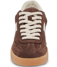 Dolce Vita Notice Suede Leather Retro Sneakers
