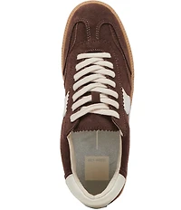 Dolce Vita Notice Suede Leather Retro Sneakers