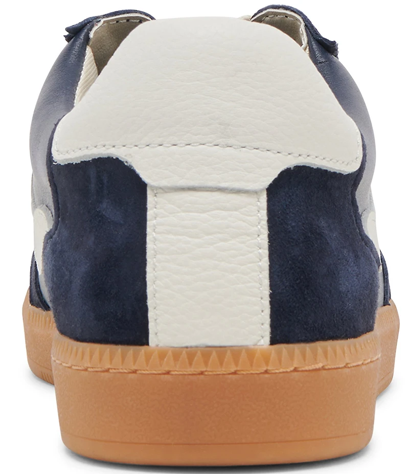 Dolce Vita Notice Suede Leather Retro Sneakers