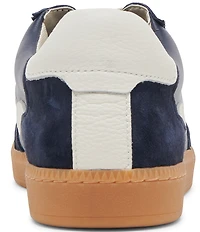 Dolce Vita Notice Suede Leather Retro Sneakers