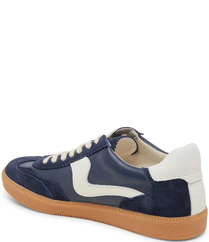Dolce Vita Notice Suede Leather Retro Sneakers
