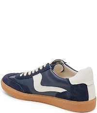 Dolce Vita Notice Suede Leather Retro Sneakers