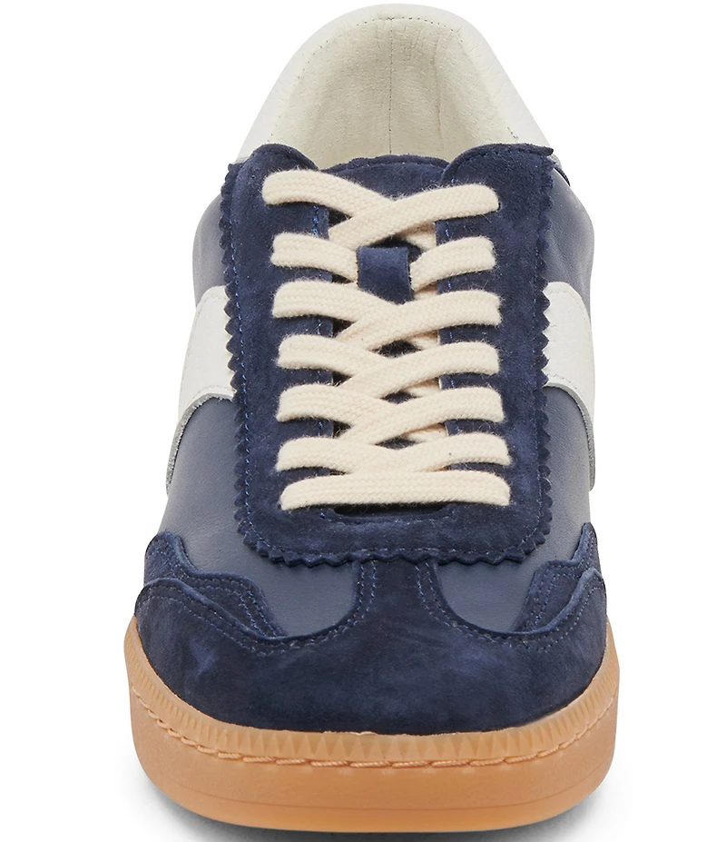 Dolce Vita Notice Suede Leather Retro Sneakers