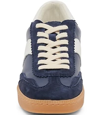 Dolce Vita Notice Suede Leather Retro Sneakers