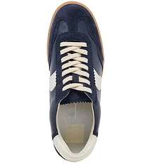 Dolce Vita Notice Suede Leather Retro Sneakers