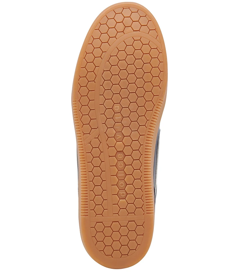 Dolce Vita Notice Suede Leather Retro Sneakers