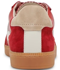 Dolce Vita Notice Suede Leather Retro Sneakers