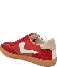 Dolce Vita Notice Suede Leather Retro Sneakers