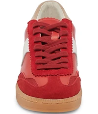 Dolce Vita Notice Suede Leather Retro Sneakers