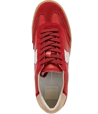 Dolce Vita Notice Suede Leather Retro Sneakers