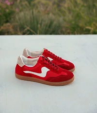 Dolce Vita Notice Suede Leather Retro Sneakers