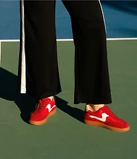 Dolce Vita Notice Suede Leather Retro Sneakers