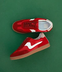 Dolce Vita Notice Suede Leather Retro Sneakers