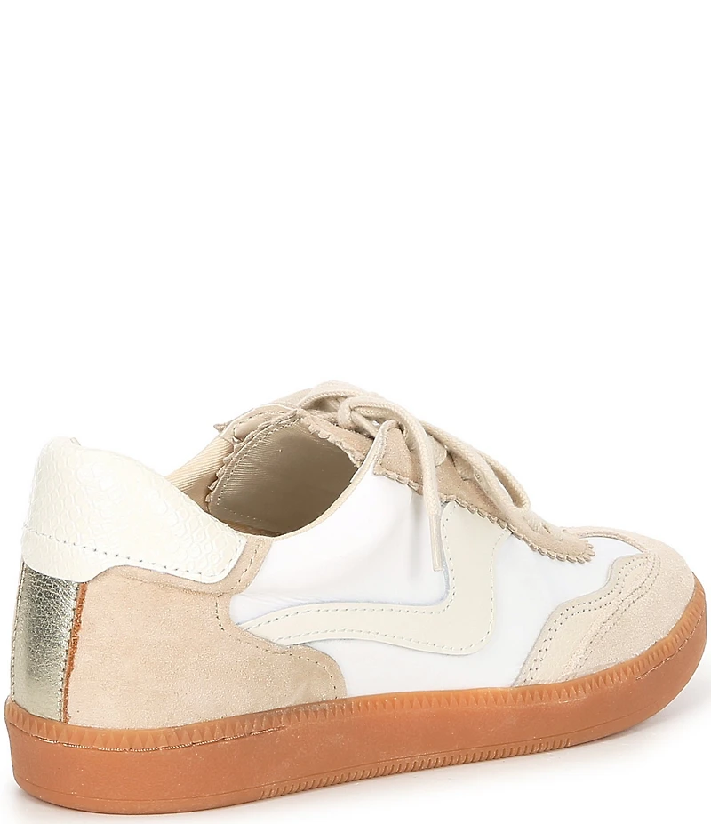 Dolce Vita Notice Suede Leather Retro Sneakers