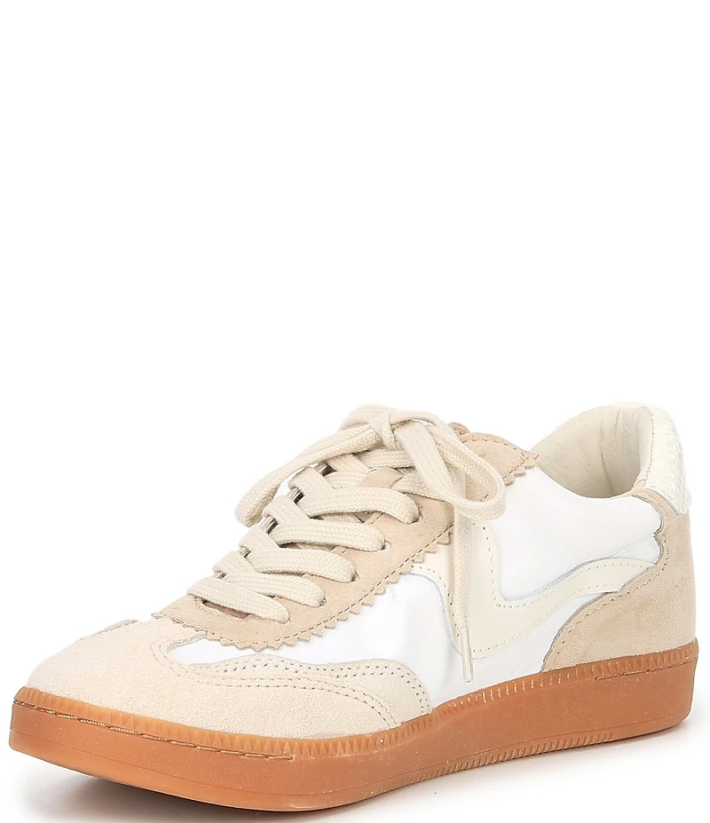 Dolce Vita Notice Suede Leather Retro Sneakers