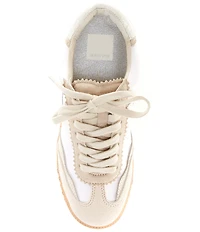 Dolce Vita Notice Suede Leather Retro Sneakers