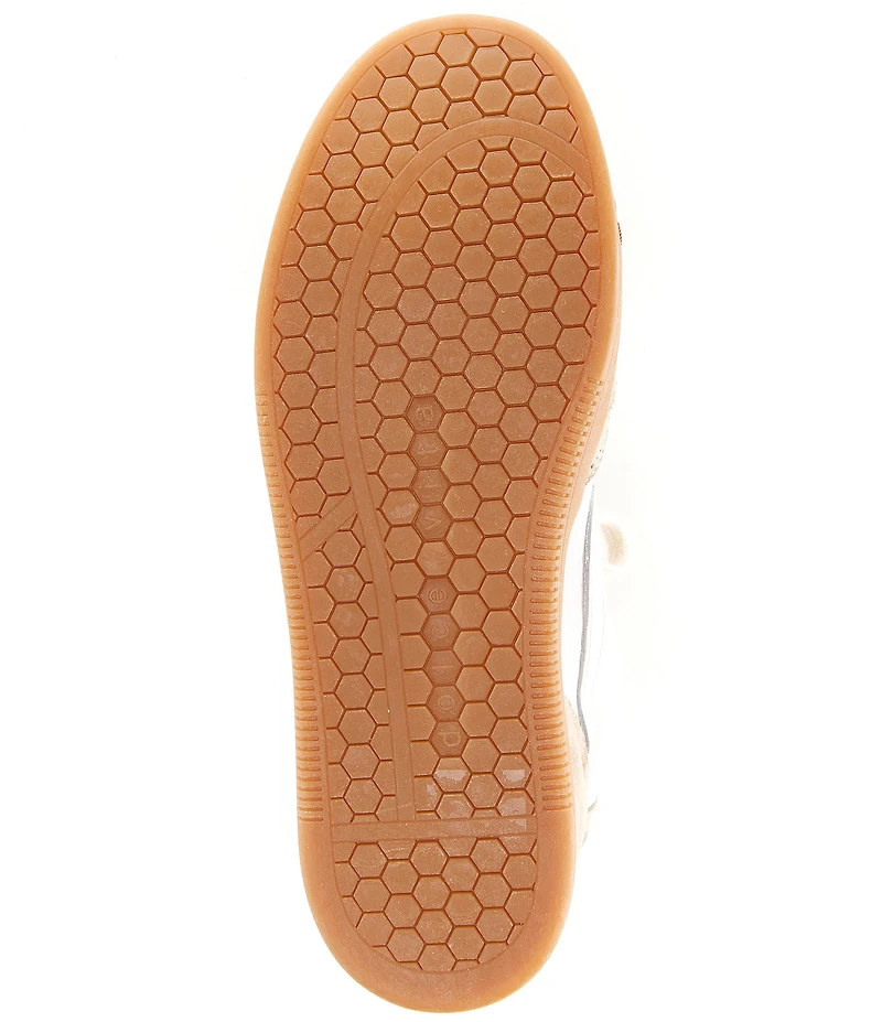 Dolce Vita Notice Suede Leather Retro Sneakers