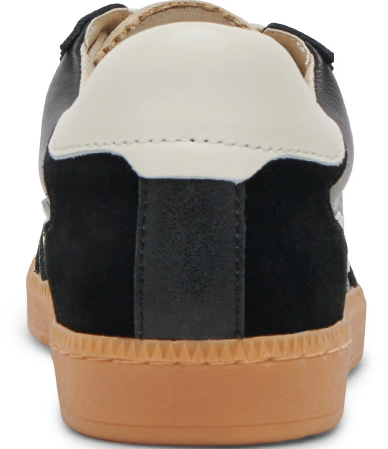 Dolce Vita Notice Suede Leather Retro Sneakers