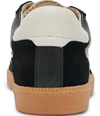 Dolce Vita Notice Suede Leather Retro Sneakers
