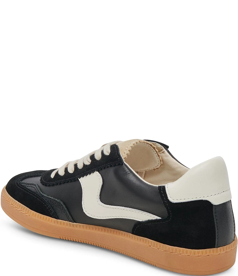 Dolce Vita Notice Suede Leather Retro Sneakers