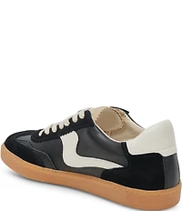Dolce Vita Notice Suede Leather Retro Sneakers