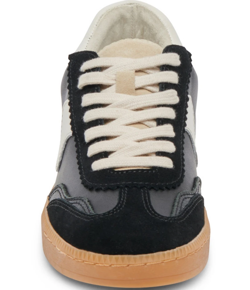 Dolce Vita Notice Suede Leather Retro Sneakers