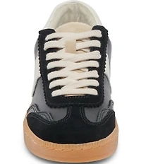 Dolce Vita Notice Suede Leather Retro Sneakers
