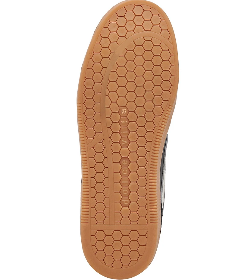Dolce Vita Notice Suede Leather Retro Sneakers
