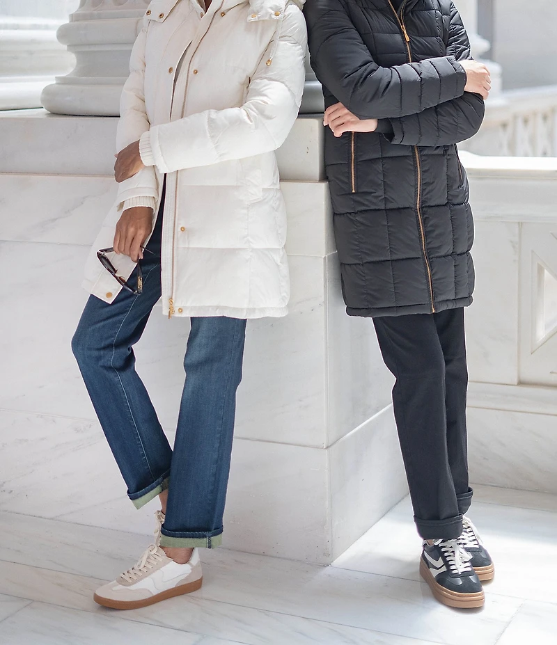 Dolce Vita Notice Suede and Leather Retro Sneakers