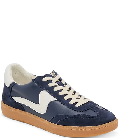 Dolce Vita Notice Suede and Leather Retro Sneakers