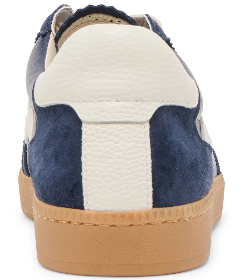 Dolce Vita Notice Suede and Leather Retro Sneakers