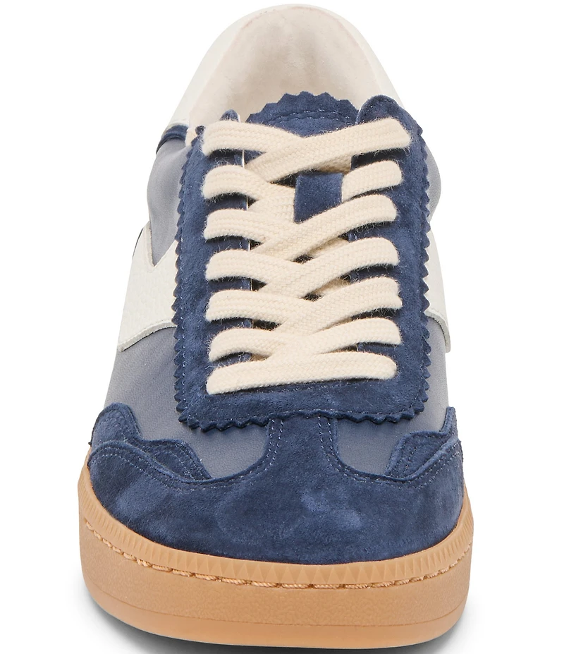 Dolce Vita Notice Suede and Leather Retro Sneakers