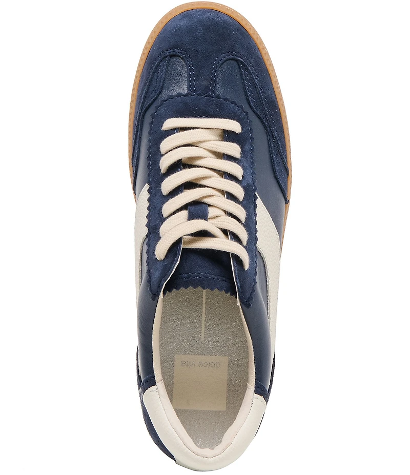 Dolce Vita Notice Suede and Leather Retro Sneakers