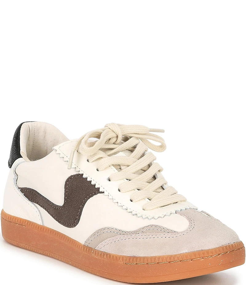 Dolce Vita Notice Suede and Leather Retro Sneakers