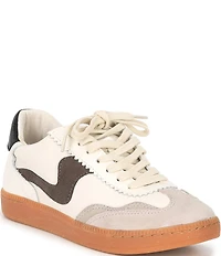 Dolce Vita Notice Suede and Leather Retro Sneakers