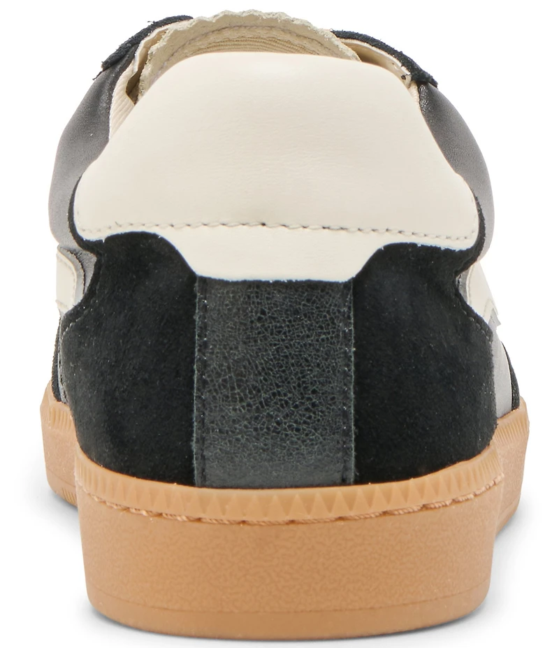 Dolce Vita Notice Suede and Leather Retro Sneakers