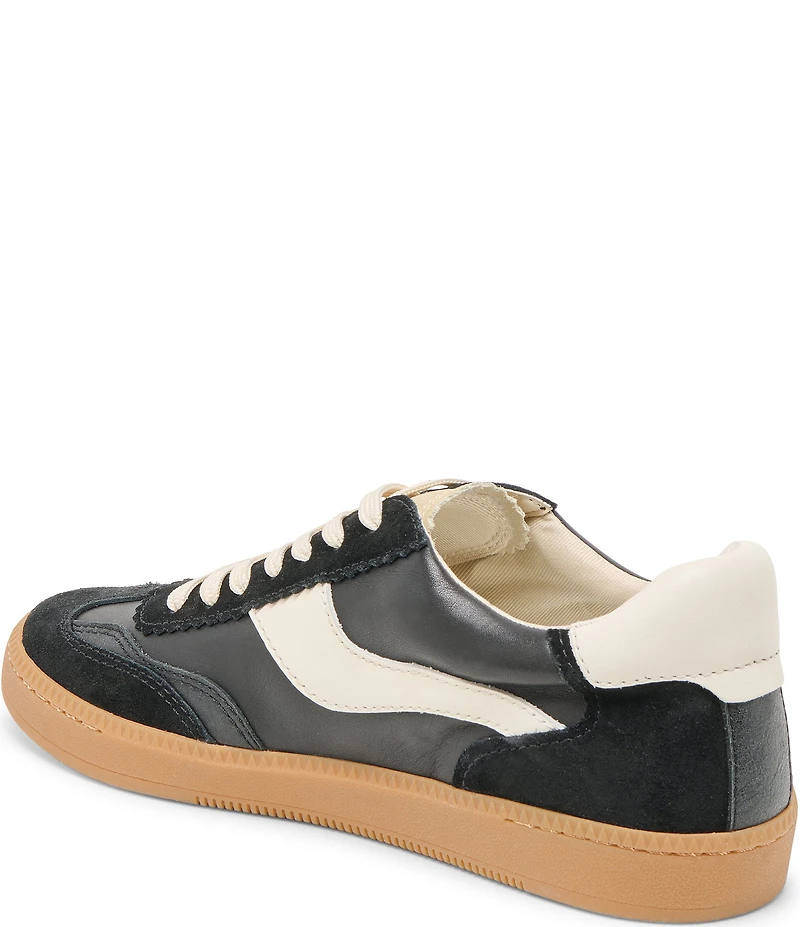 Dolce Vita Notice Suede and Leather Retro Sneakers