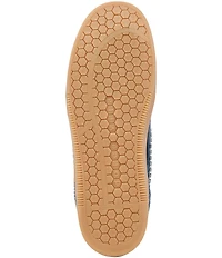 Dolce Vita Notice Stitch Croco Embossed Leather Retro Sneakers