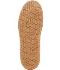 Dolce Vita Notice Stitch Multi Leopard Print Calf Hair Retro Sneakers