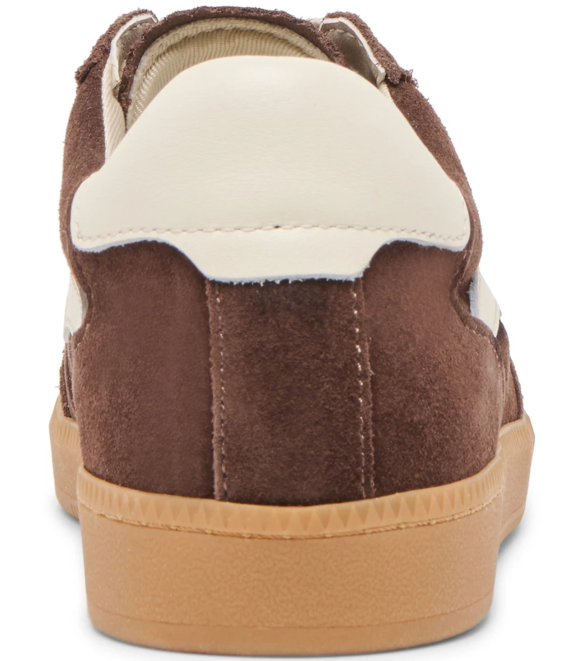 Dolce Vita Notice Suede Retro Sneakers