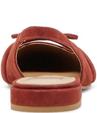 Dolce Vita Payge Suede Slingback Bow Flats