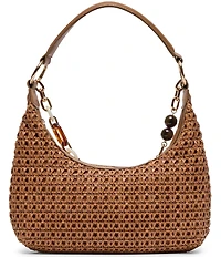 Dolce Vita Poppie Woven Chain Charm Shoulder Bag