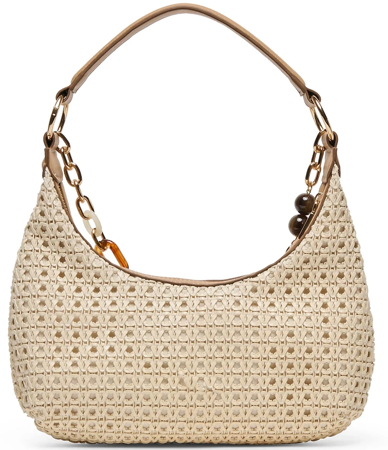 Dolce Vita Poppie Woven Chain Charm Shoulder Bag
