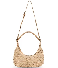 Dolce Vita Positano Raffia Net Shoulder Bag